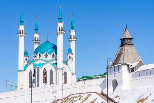 Тур в Казань на 3 дня с экскурсиями в музеи и Свияжск