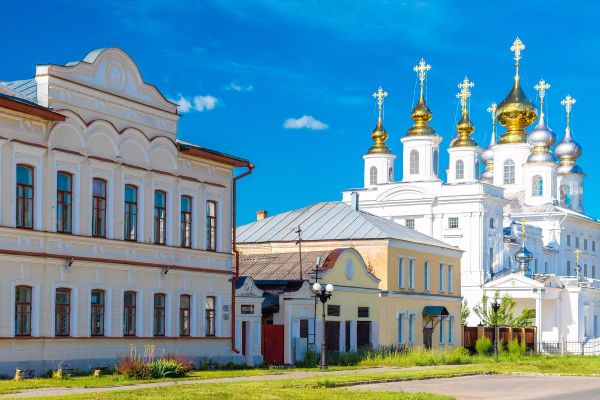 Обзорная пешеходная экскурсия по Шуе