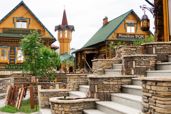 Детская экскурсия в комплекс «Туган Авылым»