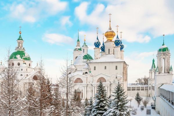 Школьная экскурсия в Ростов Великий из Москвы