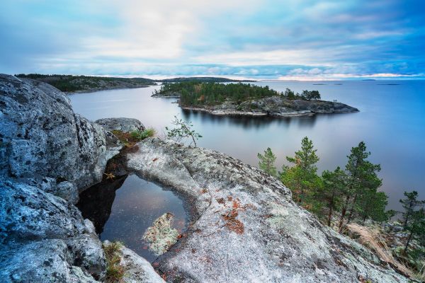 Экскурсия на Ладожские шхеры из Санкт-Петербурга