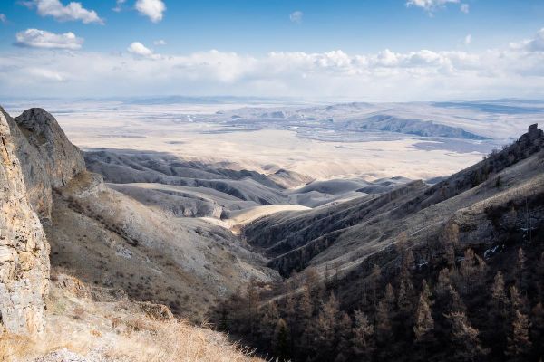 Восхождение на гору Хайыракан и посещение аржаана Сенек