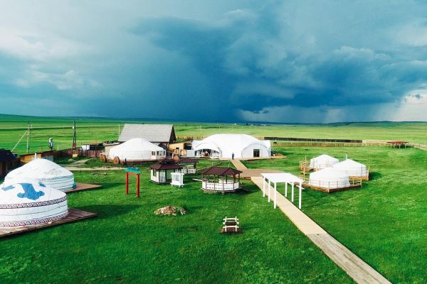 Экскурсия в этнопарк «Золотая Орда» в поселке Усть-Ордынский