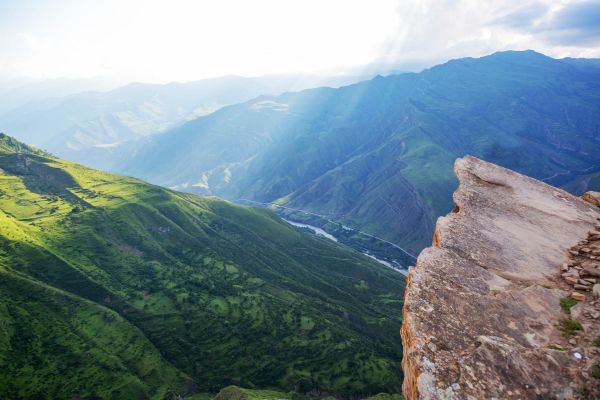 Тур на выходные в Дагестан: Сулакский каньон, Гамсутль, Язык Тролля