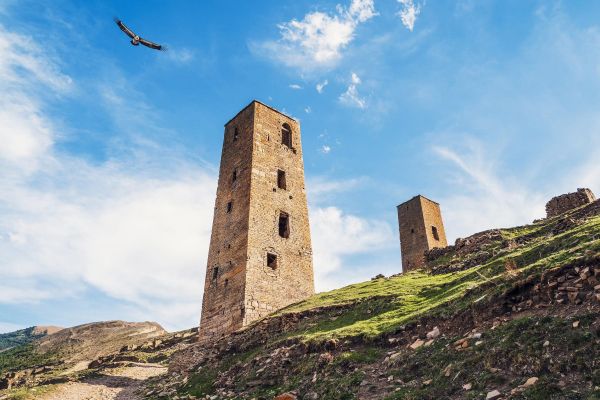 Тур в Дагестан на 5 дней: Гуниб, Гамсутль, Дербент