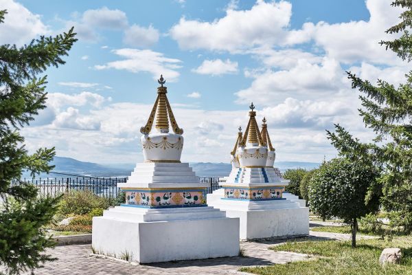 Экскурсия в  дацан «Ринпоче Багша» в Улан-Удэ