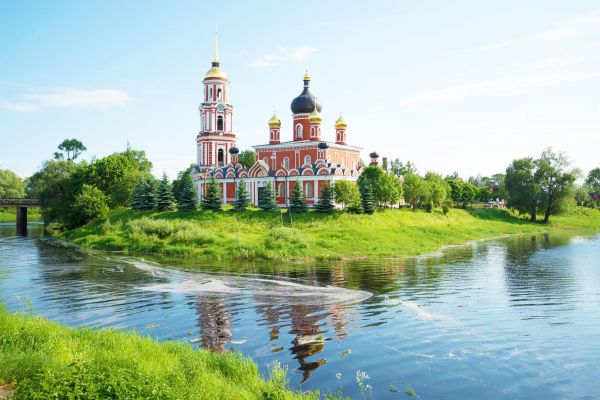 Экскурсия из Великого Новгорода в Старую Руссу