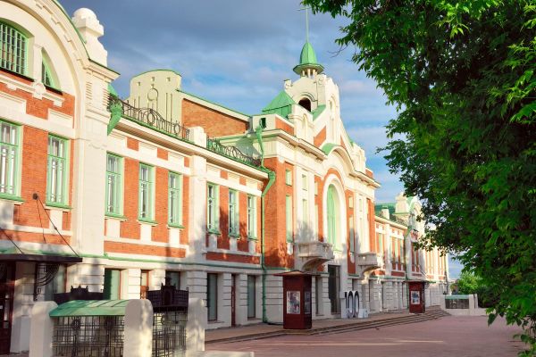 Экскурсия по купеческому кварталу Новосибирска