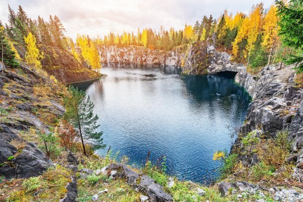 Осенний тур в Карелию на 4 дня из Санкт-Петербурга