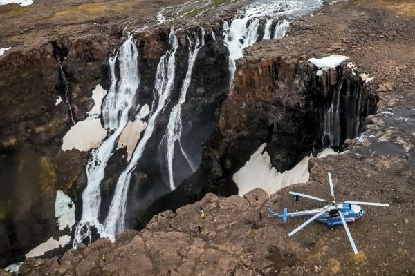 Тур на плато Путорана на 8 дней: треккинг, водопады, Дудинка: