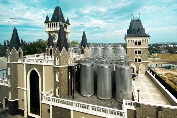 Экскурсия на пивоварню-замок «‎Таркос» 18+