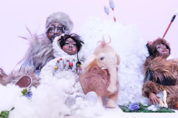 Спектакль «Сунгирские охотники» в МИРА Центре