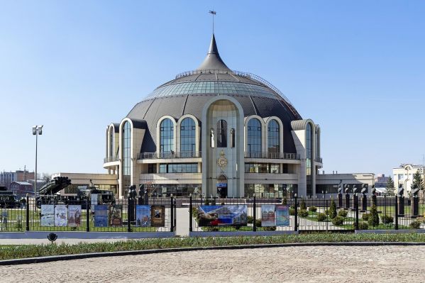 Экскурсия в Тульский музей оружия