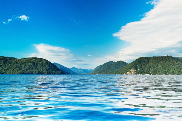 Дайвинг на Телецком озере в Горном Алтае