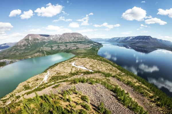 Тур на плато Путорана на 8 дней: треккинг, водопады, Дудинка: