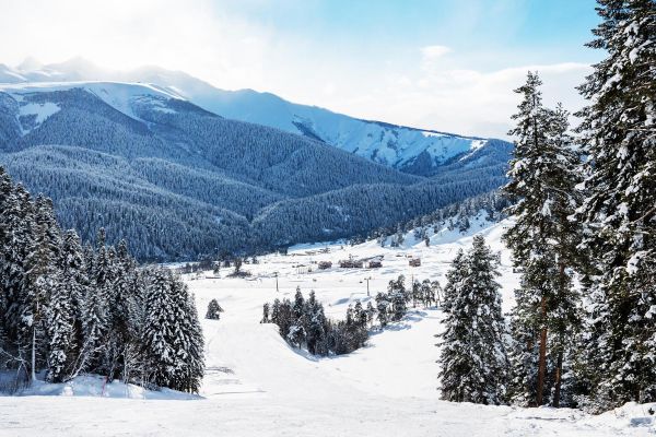 Экскурсии на снегоходах по Софийской поляне