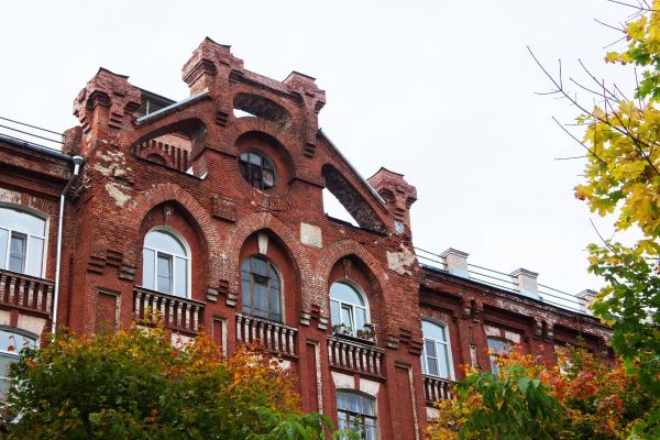 Экскурсия по Морозовскому городку в Твери