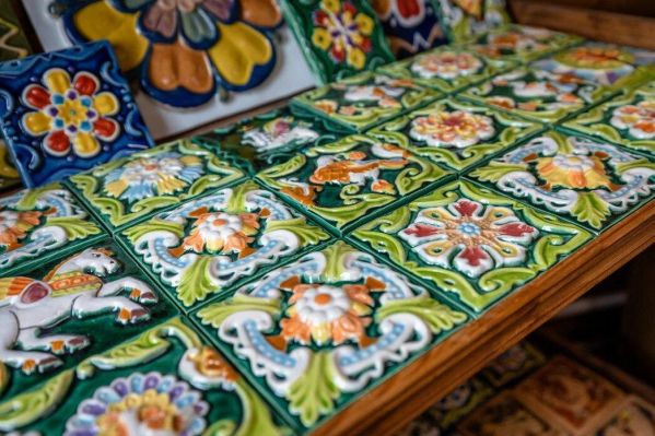 Мастер-класс по росписи ярославского изразца