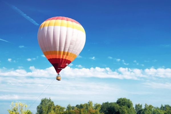 Полет на воздушном шаре в Туле