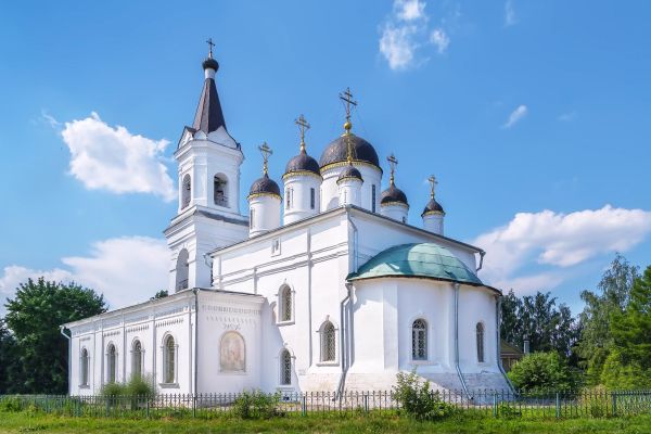 Пешая экскурсия по святым местам Твери