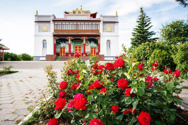 Весенний тур по Калмыкии: цветение тюльпанов и знакомство с буддизмом