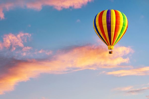 Полет на воздушном шаре в Самаре