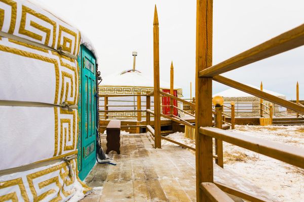 Экскурсия в этнопарк «Золотая Орда» в поселке Усть-Ордынский