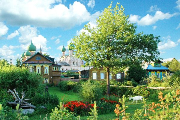 Театрализованная экскурсия в купеческий дом около Кремля