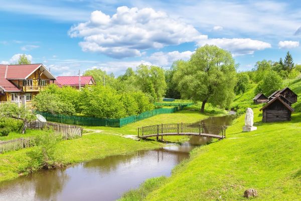 Школьный тур в село Вятское на 2 дня для детей и родителей