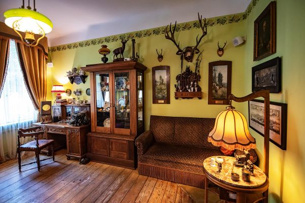 Экскурсия в музей-квартиру Altes Haus