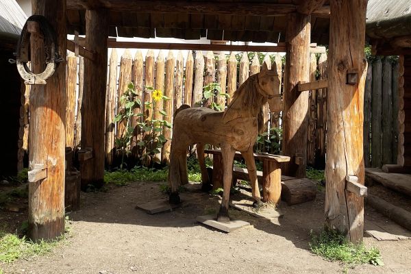 Экскурсия в музей «Усадьба средневекового рушанина» в Старой Руссе