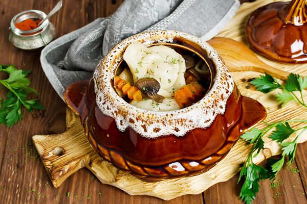 Мастер-класс по русской кухне в Суздале