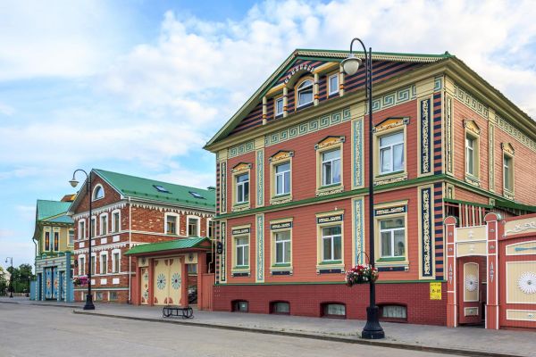 Экскурсия по Старо-Татарской Слободе в Казани