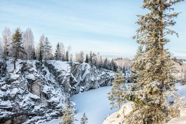Тур в Карелию на Рождество 2026 на 5 дней