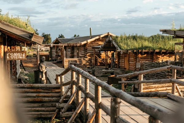 Экскурсия в исторический парк «Бастіонъ» в Сортавале