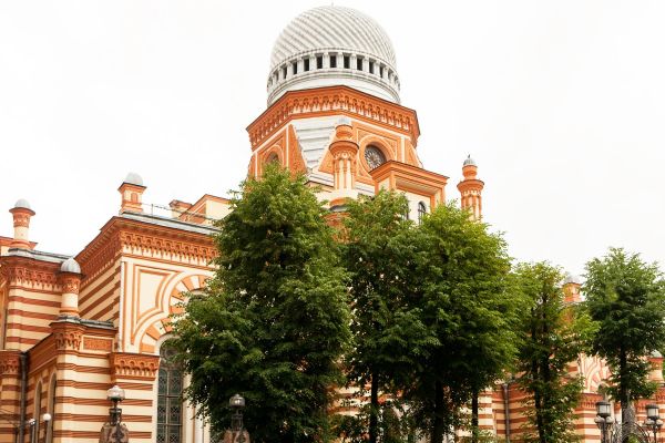 Экскурсия по еврейским местам в Санкт-Петербурге