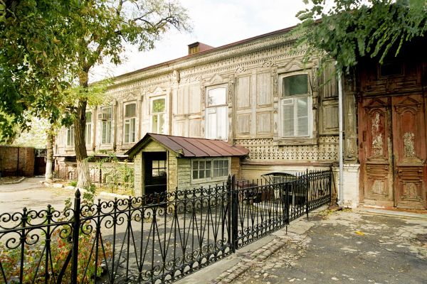 Экскурсия по купеческим местам в центре Астрахани