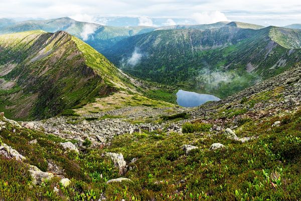 Экскурсия на джипе на хребет Хамар-Дабан из Листвянки