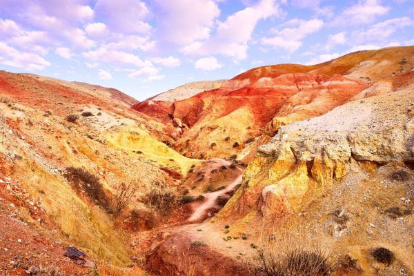 Тур на Алтай на 9 дней с экскурсиями на Алтайский Марс и ледники Актру