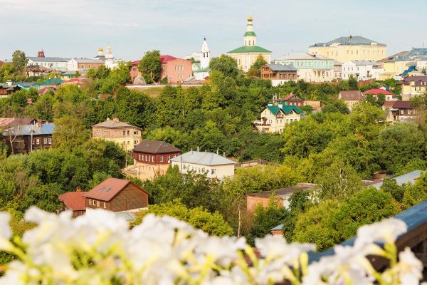 Пешеходная экскурсия по центру Владимира
