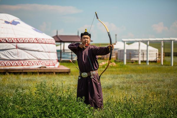 Экскурсия в этнопарк «Золотая Орда» в поселке Усть-Ордынский