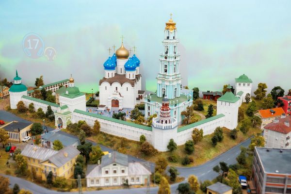 Экскурсия в музей «Шоу-макет Золотое кольцо»