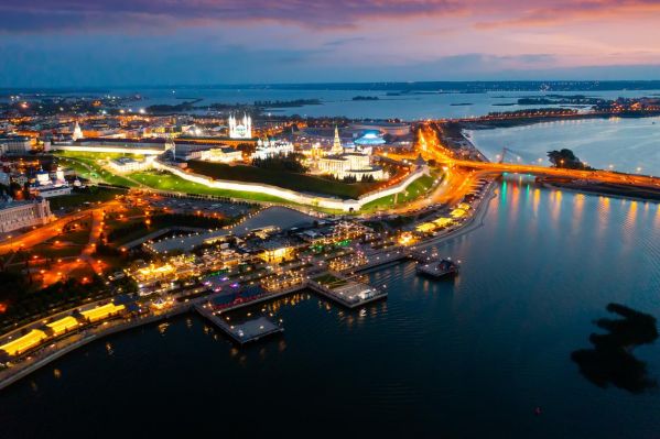 Вечерняя экскурсия по Казани и катание на колесе обозрения