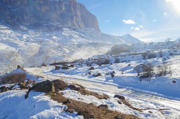 Тур на Новый год в Дагестан: Сулакский Каньон, Салтинская теснина, Гуниб