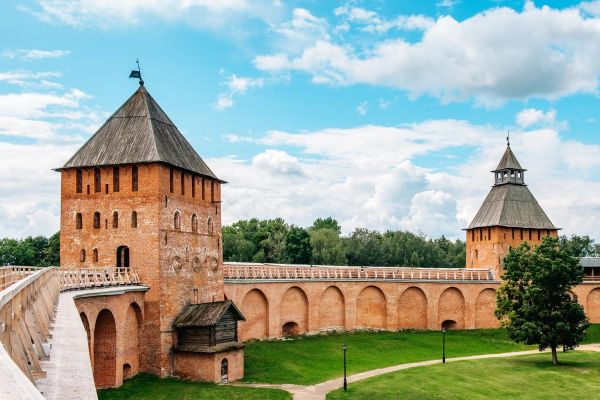 Экскурсия в Новгородский кремль (детинец)