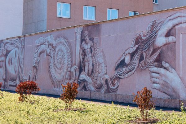 Экскурсия «Стрит-арт в Екатеринбурге»