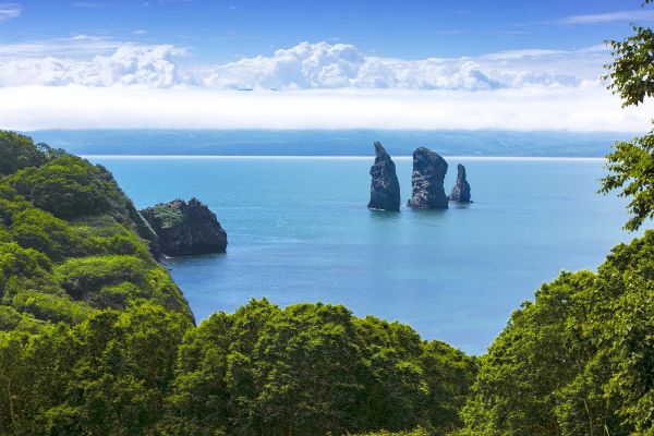 Тур на Камчатку на 8 дней с прогулкой на катере и сплавом на рафте