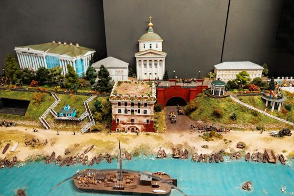 Экскурсия в музей «Шоу-макет Золотое кольцо»