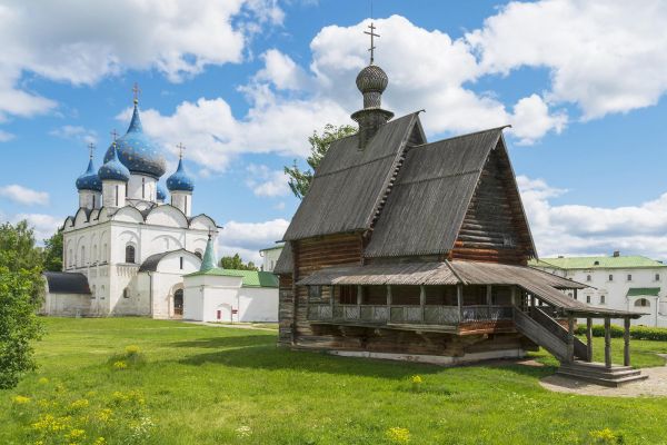 Тур в Суздаль на 2 дня для школьных групп