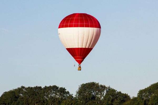 Полет на воздушном шаре в Костроме